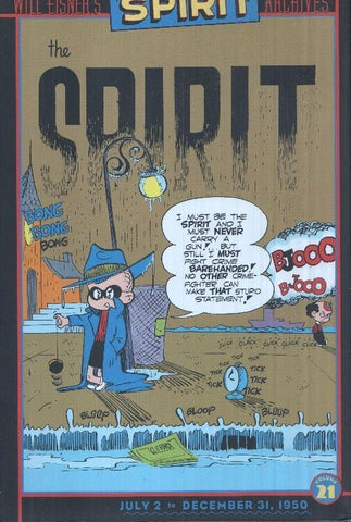 Album: Will Eisner's - The Spirit Archives Vol. 21 tiras 2.7.1950 al 31.12.1950