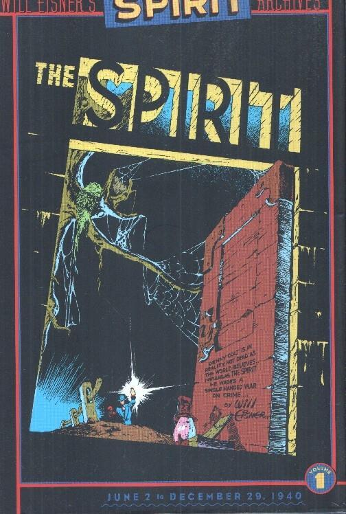Album: Will Eisner's - The Spirit Archives Vol. 01 tiras 2.6.1929 al 29.12.1929