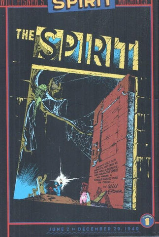 Album: Will Eisner's - The Spirit Archives Vol. 01 tiras 2.6.1929 al 29.12.1929