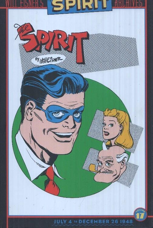 Album: Will Eisner's - The Spirit Archives Vol. 17 tiras 4.7.1948 al 26.12.1948