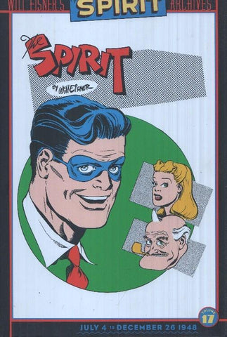 Album: Will Eisner's - The Spirit Archives Vol. 17 tiras 4.7.1948 al 26.12.1948