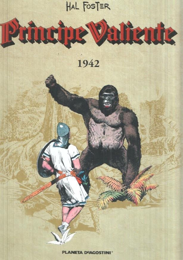Editorial Planeta: Principe Valiente año 1942
