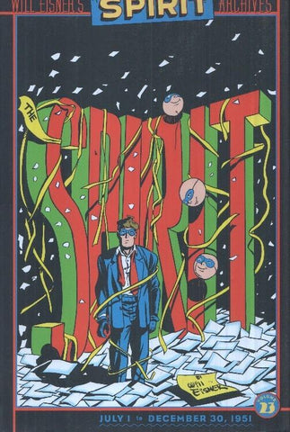 Album: Will Eisner's - The Spirit Archives Vol. 23 tiras 1.7.1951 al 30.12.1951