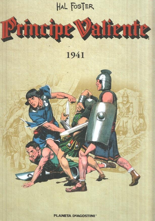 Editorial Planeta: Principe Valiente año 1941