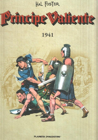 Editorial Planeta: Principe Valiente año 1941