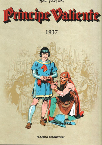 Planeta: Principe Valiente año 1937