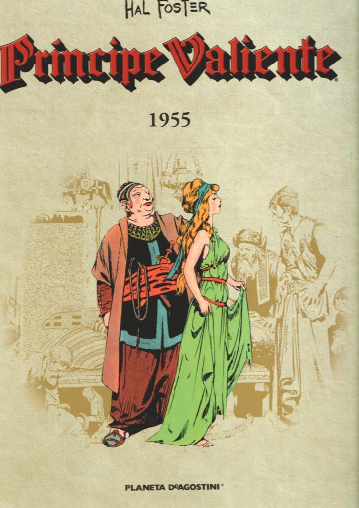 Planeta: Principe Valiente año 1955