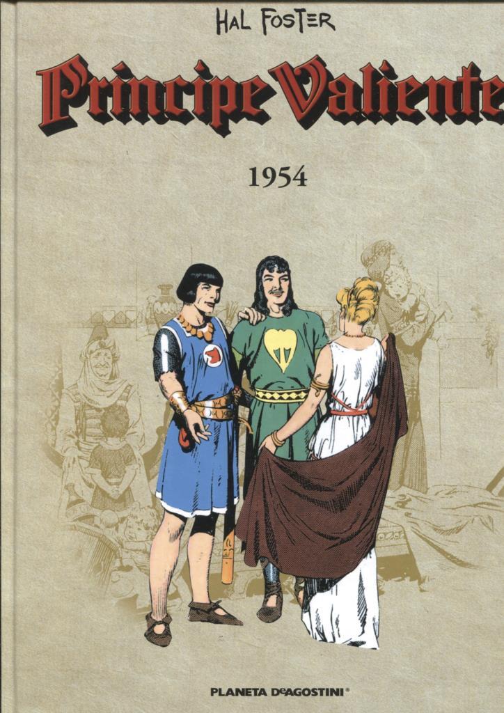 Editorial Planeta: Principe Valiente año 1954