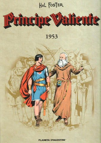 Editorial Planeta: Principe Valiente año 1953