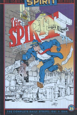 Album: Will Eisner's - The Spirit Archives Vol. 25 tiras 1941 a 1944