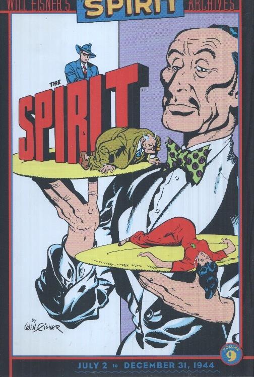Album: Will Eisner's - The Spirit Archives Vol. 09 tiras 2.7.1944 al 31.12.1944