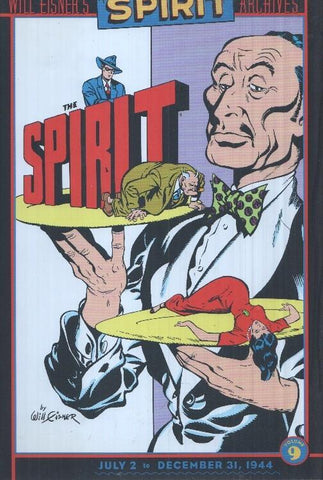 Album: Will Eisner's - The Spirit Archives Vol. 09 tiras 2.7.1944 al 31.12.1944