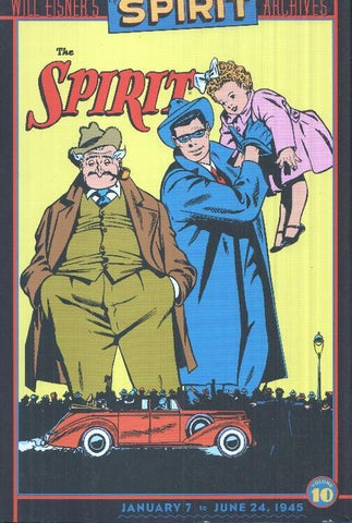 Album: Will Eisner's - The Spirit Archives Vol. 10 tiras 7.1.1945 al 24.7.1945