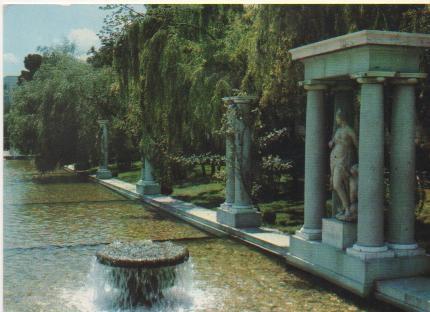 Poistal E00695: Paseo de Recoletos, Jardines, Madrid
