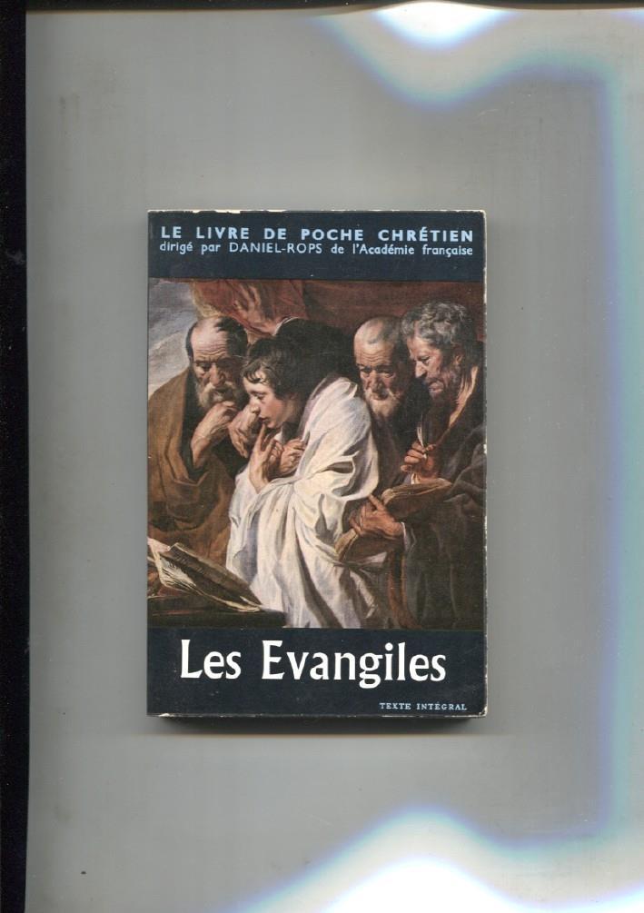 Le lvire de Poche Chretien: Les evangiles