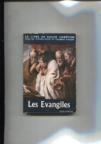 Le lvire de Poche Chretien: Les evangiles