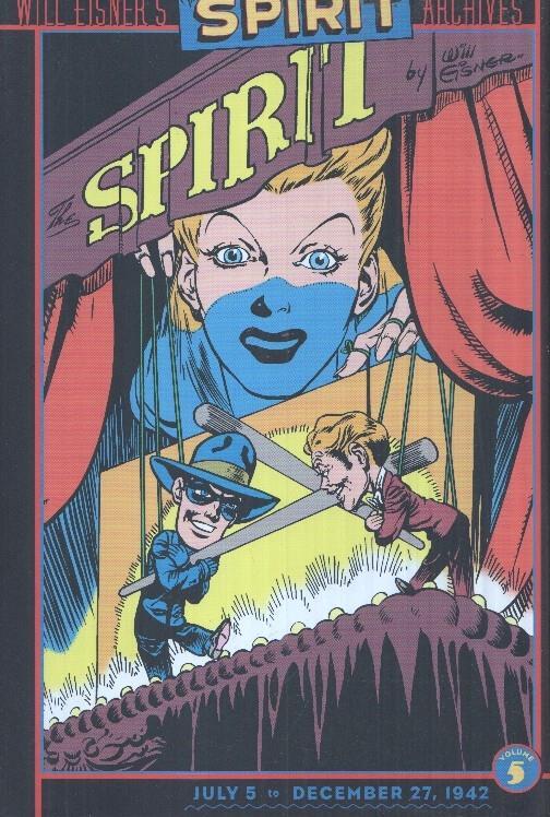 Album: Will Eisner's - The Spirit Archives Vol. 05 tiras 5.7.1942 al 27.12.1942