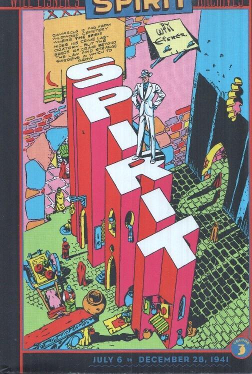 Album: Will Eisner's - The Spirit Archives Vol. 03 tiras 6.7.1941 al 28.12.1941