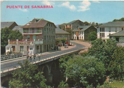 Postal E00101: Puente de Sanabria