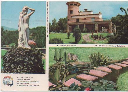 Postal E00694: El Pedregal