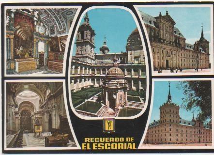 Postal E00697: Imágenes El Escorial, Madrid