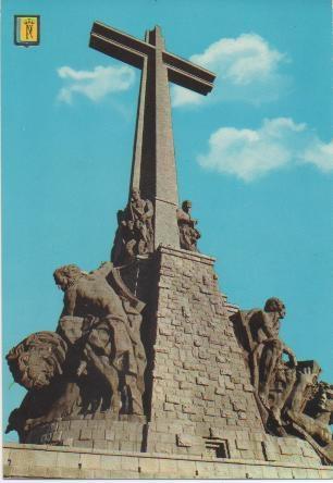 Postal E00698: Santa Cruz del Valle de los Caidos, 