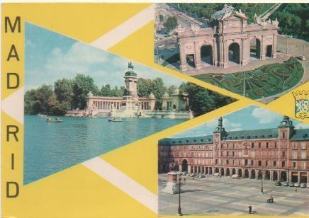 Postal E00706: Vistas de Madrid