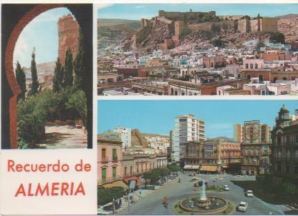 Postal E00707: Imágenes de almeria