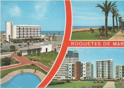 Postal E00708: Roquetas de Mar, Almeria