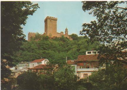 Postal E00710: Monforte de Lemos, Lugo