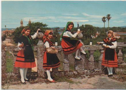 Postal E00712: Galicia