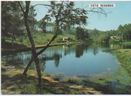 Postal E00716: Coto Redondo, Pontevedra