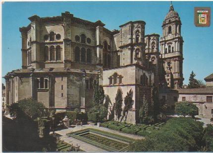 Postal E00669: Catedral de Málaga