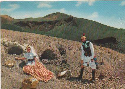 Postal E00671: Traje Tipico lanzarote