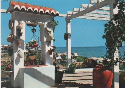 Postal E00674: Mediterraneo