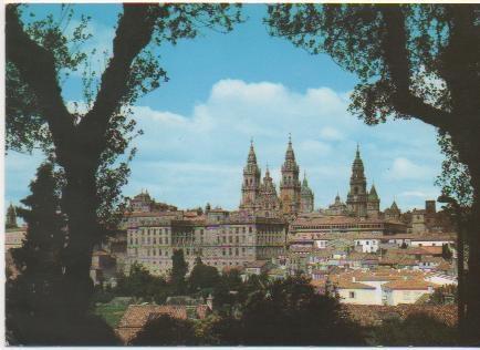 Postal E00691: Catedral Santiago de Compostela