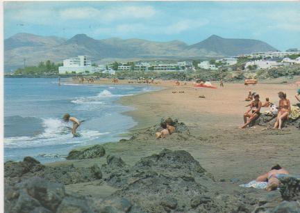 Postal E00680: Puerto del Carmen, Lanzarote