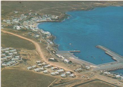 Postal E00681: Playa Blanca, Lanzarote