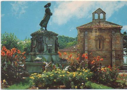 Postal E00683: Villaviciosa, Asturias