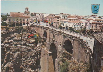 Postal E00687: Puente Nuevo, Ronda