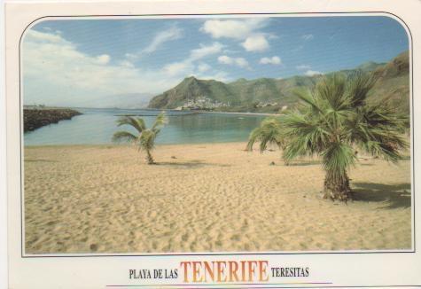 Postal E00678: Playa de las Teresitas, Tenerife