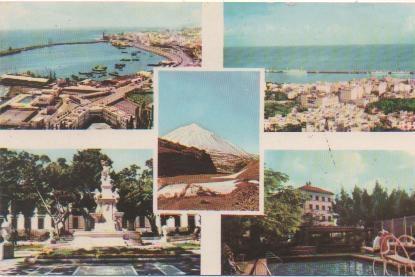 Postal E00665: Motivos de Tenerife