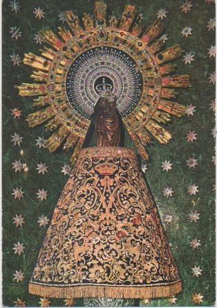 Postal E00751: Nuestra Señora del Pilar, Zaragoza