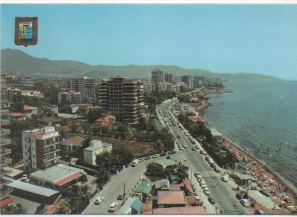 Postal E00754: Playa de Benicasim, Castellón