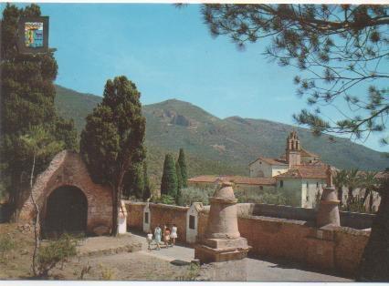 Postal E00755: Desierto de las Palmas, Benicasim