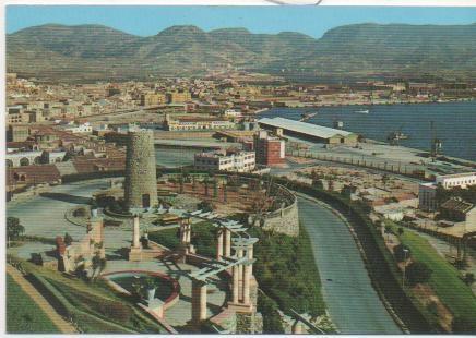 Postal E00764: Castillo de la Concepción, Cartagena