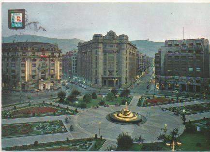 Postal E00772: Plaza Federico Noyua, Bilbao