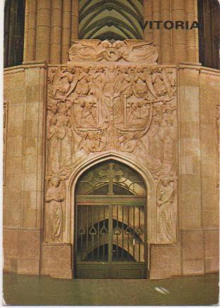 Postal E00773: Nueva Catedral Vitoria
