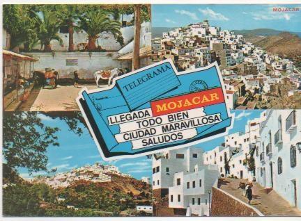 Postal E00723: Mojacar, Almeria