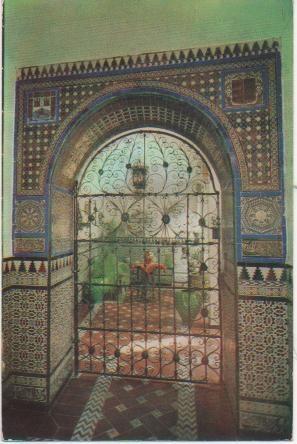 Postal E00727: Cancela Grille. Sevilla
